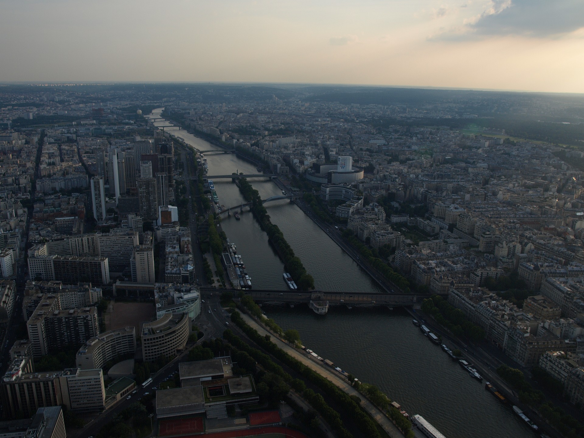The Evening Seine